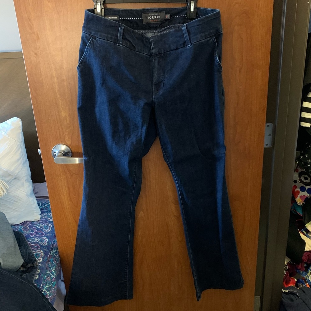 Torrid bootcut trouser jeans